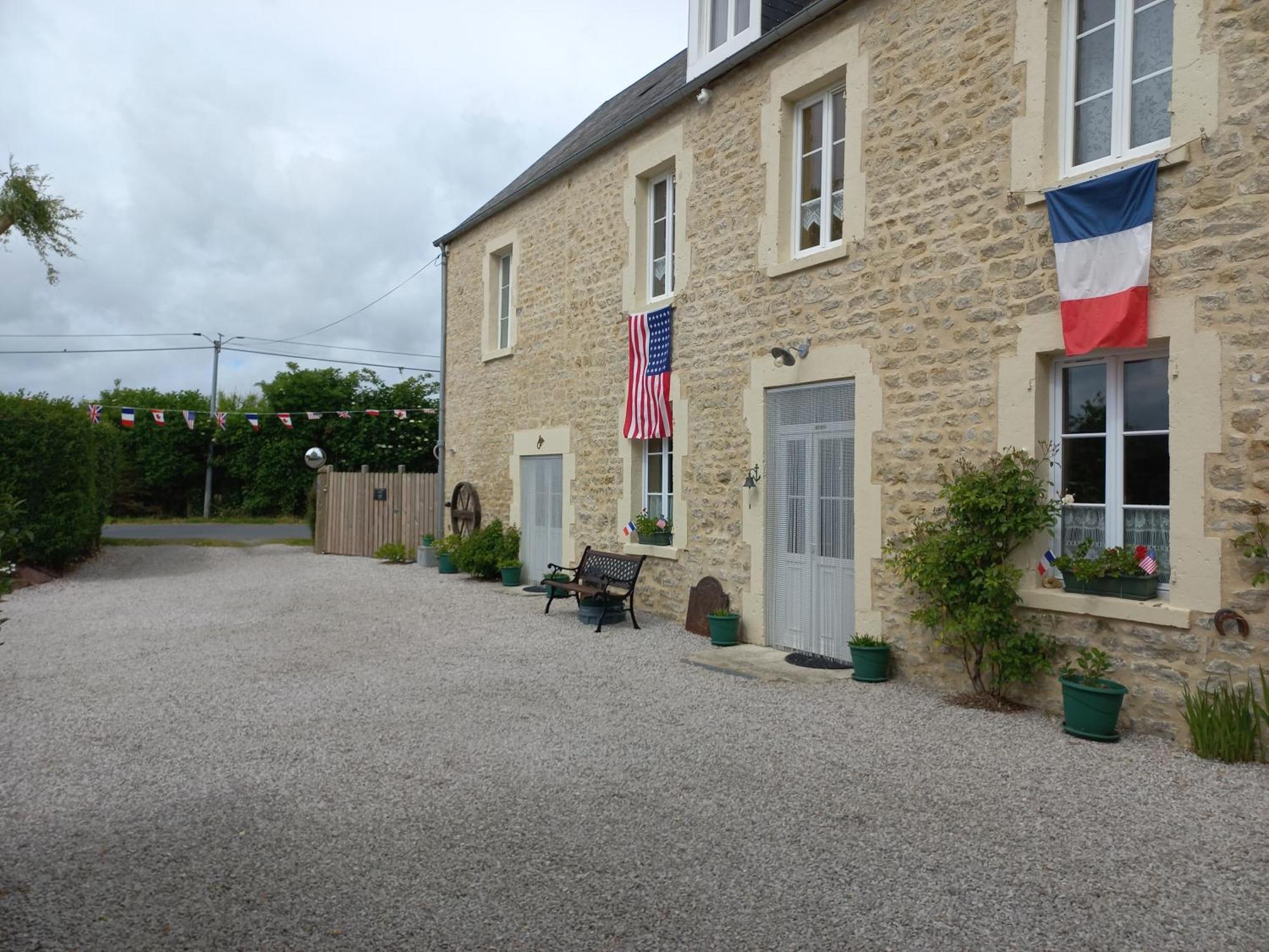 Ivy House Utah Beach Sainte-Marie-du-Mont  Eksteriør billede